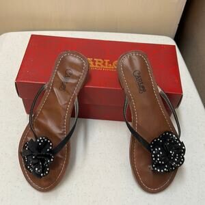 Carlos Santana Fleur Sandals